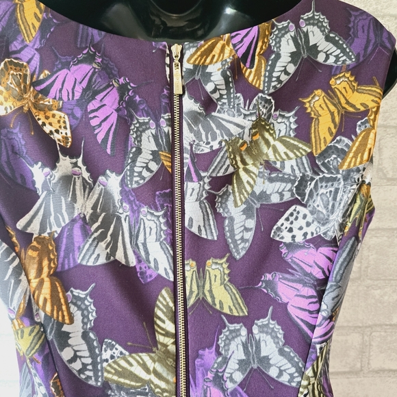 Ellen Tracy Butterfly Dress - Picture 7 of 9